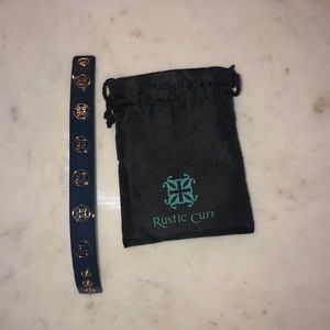 Rustic cuff bracelet!